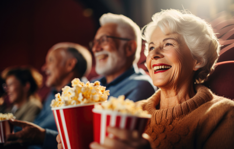 Event - Seniors' Movie popcorn